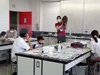 レプリカの化石のお話です