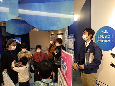 特別展ツアー「特別展の展示解説第5回」のイメージ
