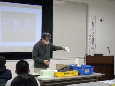 博物館セミナー「化石クジラの研究法」のイメージ