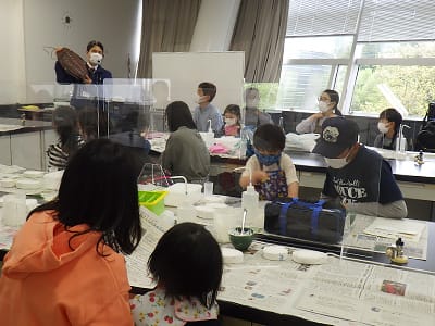 子ども工作教室「親子で化石のレプリカをつくろう!」のイメージ