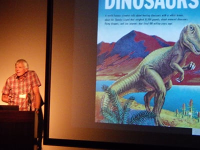 特別展講演会「アルバータ州の恐竜」のイメージ