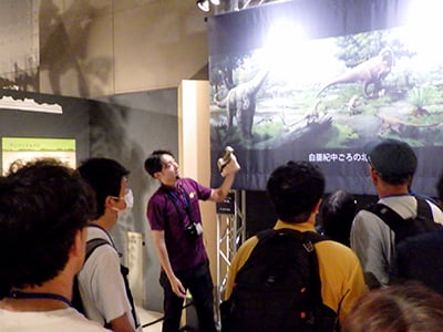 特別展ツアー「特別展の展示解説第1回」のイメージ