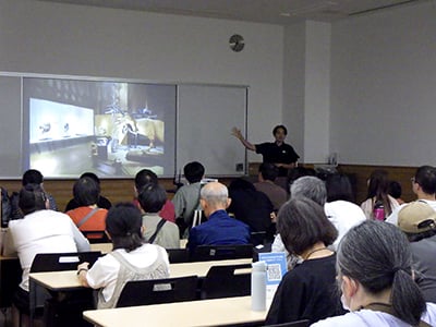 博物館セミナー「バッドランドの恐竜たち」のイメージ