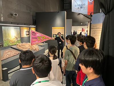 特別展ツアー「特別展の展示解説　第3回」のイメージ