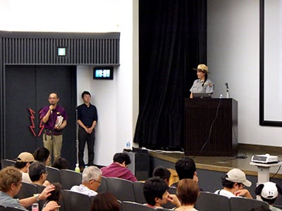 特別展講演会「ユタのバッドランドに眠る後期ジュラ紀の恐竜」のイメージ