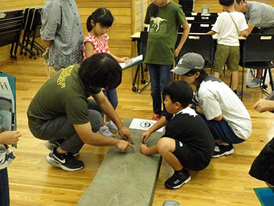 博物館自然教室「足跡の正体を解き明かそう!」のイメージ