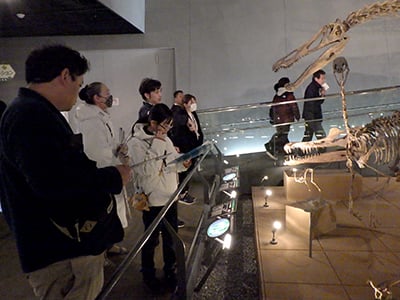 セミナーPLUS「恐竜の足部骨格から推測する足跡の形」のイメージ