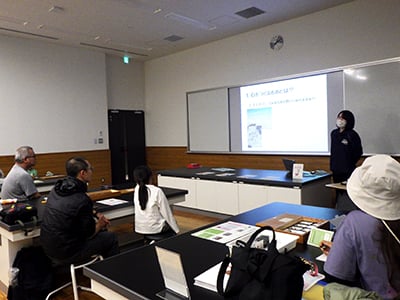 博物館自然教室「化石発見の第一歩！岩石を見分けよう」のイメージ