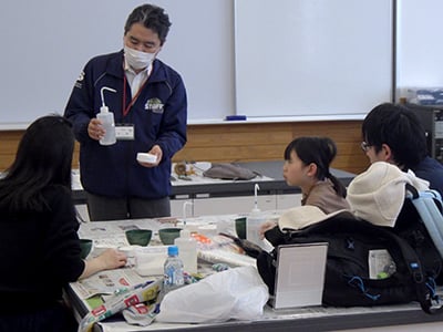 子ども工作教室「親子で化石のレプリカをつくろう！」のイメージ