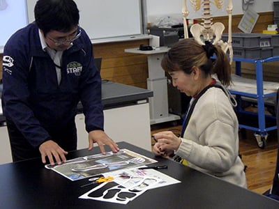 セミナーPLUS「フクイティタンの前肢と後肢を復元する」のイメージ