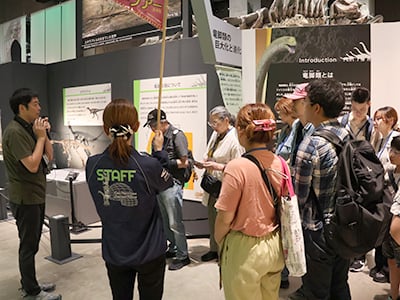 特別展ツアー「特別展の展示解説　第1回」のイメージ