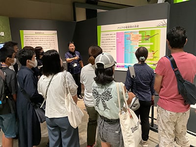 特別展ツアー「特別展の展示解説　第2回」のイメージ