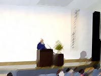 特別展講演会「スピノサウルス―白亜紀の失われた巨大恐竜」のイメージ