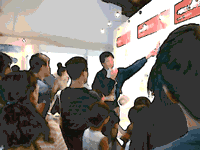 特別展ツアー「巡回展・ポケモン化石博物館 展示解説ツアー③」のイメージ