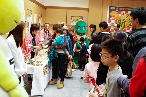 恒例の「ダイノ新年会」を開催しました。