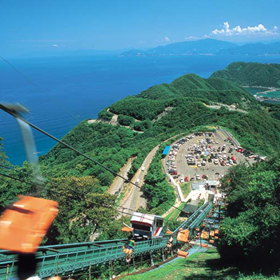 レインボーライン　山頂公園