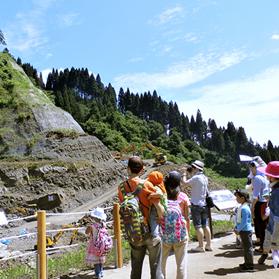 野外恐竜博物館