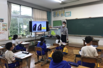 学校教育に準じたテーマ学習の授業