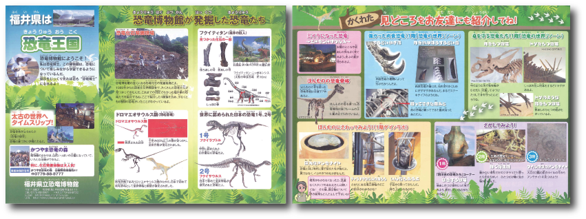 恐竜博物館の学校教育支援 来館のご案内 Fpdm 福井県立恐竜博物館