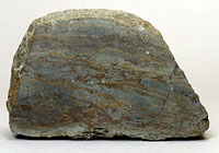 画像：層状含銅硫化鉄鉱床（キースラーガー）