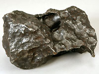 画像：ギベオン隕石