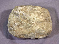 画像：石膏岩
