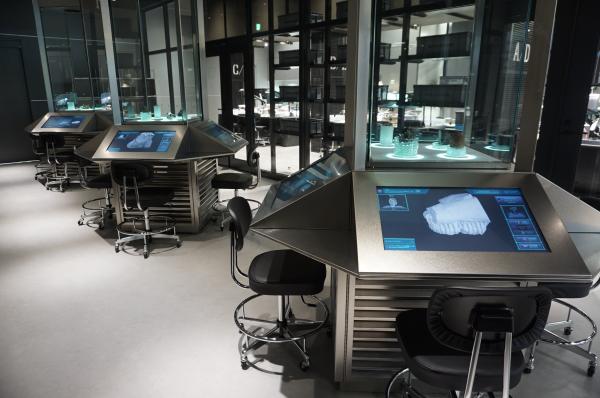 化石研究体験（CT化石観察）