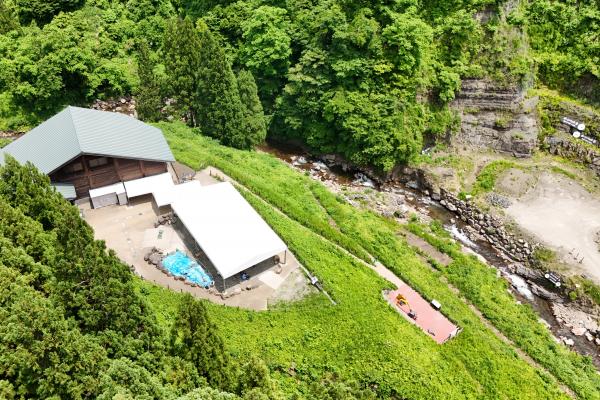 野外恐竜博物館①