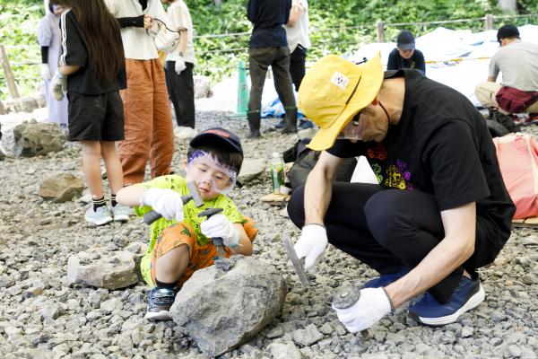 野外恐竜博物館④