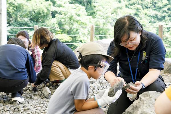 野外恐竜博物館⑦