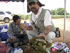 昼食（クリックで拡大）