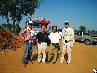 日タイ恐竜プロジェクト日本隊 現在のメンバー