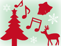 クリスマスミニコンサート開催