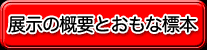 展示の概要とおもな標本