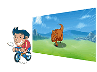 恐竜スピードチャレンジ！のイメージ