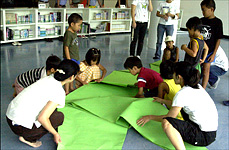 折り紙に挑戦 4
